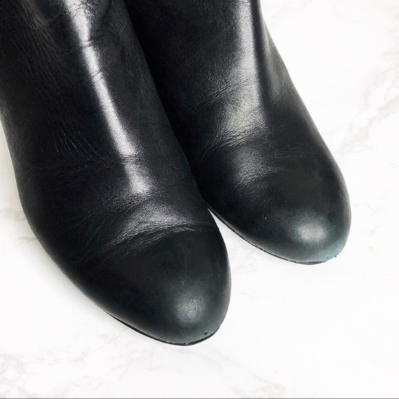 Blondo Black Leather Riding Boots Size 11 - Picture 6 of 8